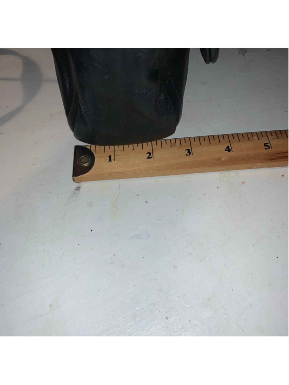 Women's Calvin Klein Black & Animal Print Crossbody Bag Small - Picture 6 of 13